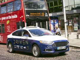 ALG and Oxbotica target self-driving services by 2021