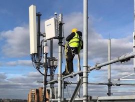 02 launches Massive MIMO 5G pilot in London