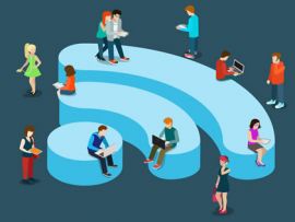 Wi-Fi is still faster than mobile, but that could change