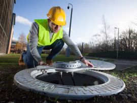 Vodafone using manhole covers to ‘build 5G cities’