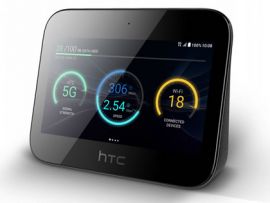 HTC’s 5G Mobile Smart Hub is coming to EE this year