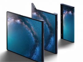 5G Huawei Mate X coming to EE with a foldable screen