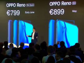 Oppo Reno 5G launched for €899 and coming exclusively to EE