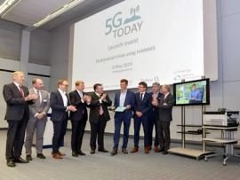 5G Broadcasting Field Trial Goes Live in Bavaria