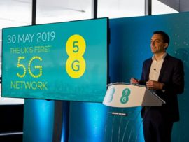 EE 5G coming May 30 making it UK's first, 5 weeks ahead of Vodafone