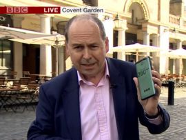 BBC just made the UK’s first live broadcast over a public 5G network