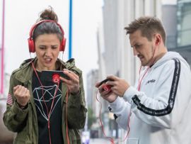 Vodafone Showcases 5G Gaming 