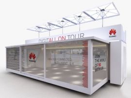 Huawei announces 5G consumer experience tour truck