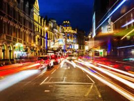 Three UK launches fibre test zone in London's West End 