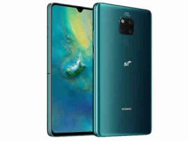 The massive Huawei Mate 20 X 5G is out now on Three