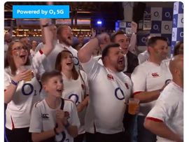 ITN and O2 broadcast world’s first live advert using 5G