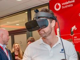 Vodafone Business Lounge opens for local businesses