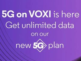 VOXI now offers 5G and it’s in all the same places as Vodafone