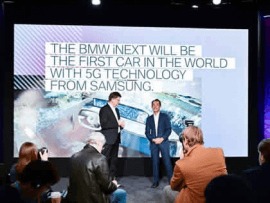 Samsung 5G Tech to Power BMW iNext 
