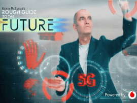 Channel 4 and Vodafone explore how 5G can improve the world