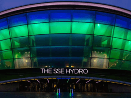 Vodafone announces partnership with Glasgow's SSE Hydro Arena