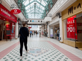 Camberley will be home of the UK’s first 5G-enabled shopping centre