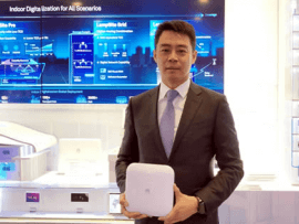 Huawei’s indoor 5G LampSite hardware has just won a big award