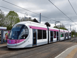Leeds could use 5G to drive trams in the future