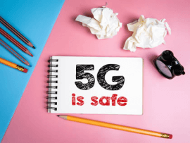 5G is officially safe says International Commission on Non‐Ionizing Radiation Protection