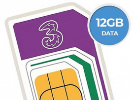 Get 12GB of 5G data on Three for just £8