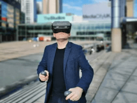 World-first 5G streaming of high-end VR content achieved in Salford