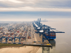 Port of Felixstowe selected for new 5G trial