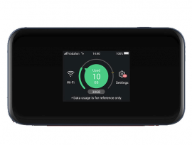 Vodafone 5G Mobile Hotspot is the brand’s first 5G MiFi device