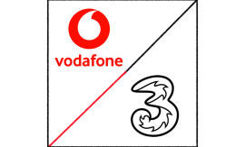 Three’s merger with Vodafone has been approved, creating the UK’s biggest network